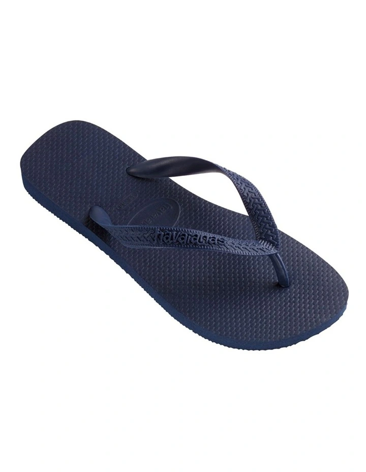 Top Thongs in Navy image 1