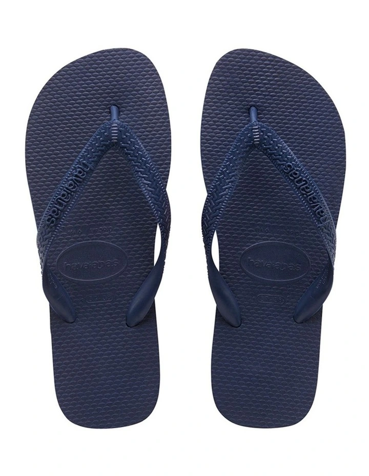 Top Thongs in Navy image 3