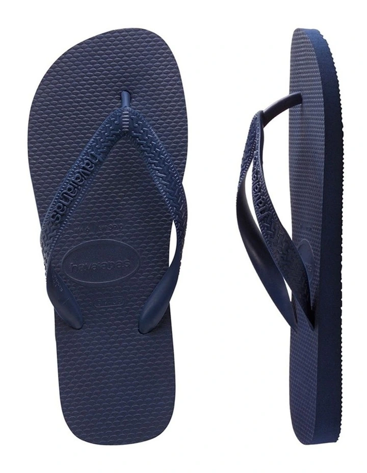 Top Thongs in Navy image 4