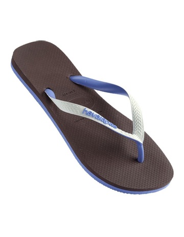 Blue/Brown/White colour