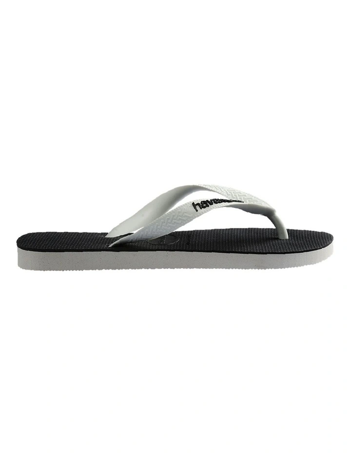 Top Original Remix Thongs Slides Black image 1