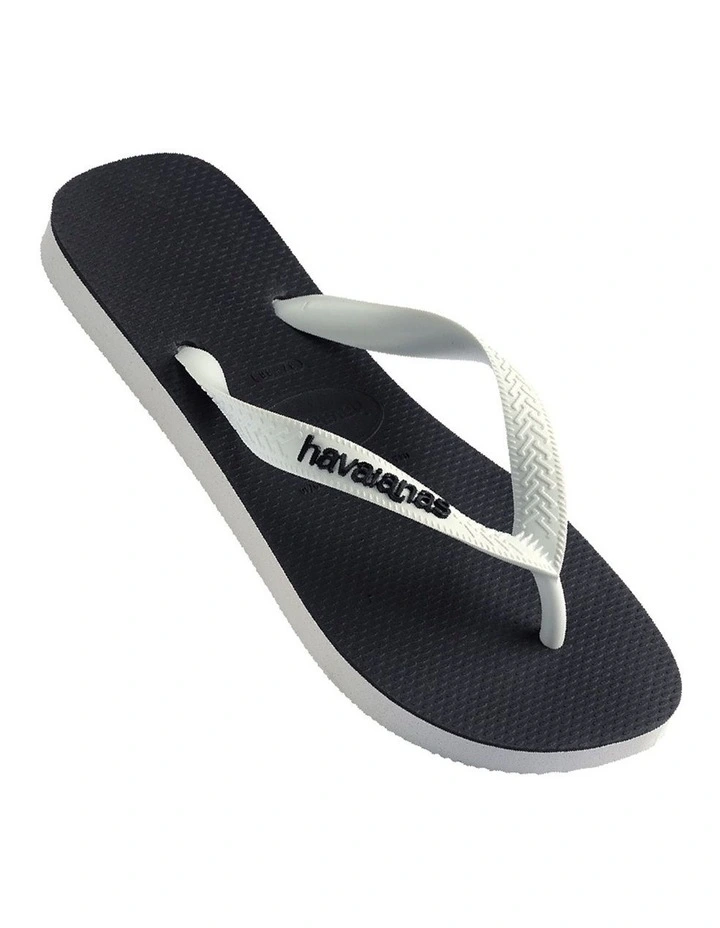 Top Original Remix Thongs Slides Black image 2