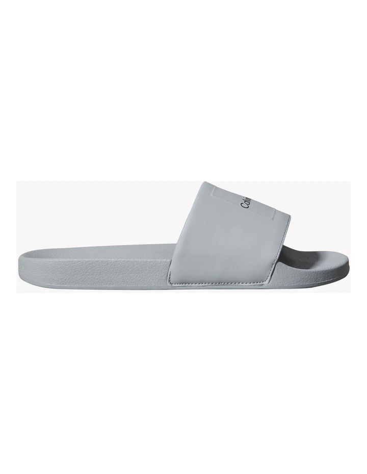Pool Slide Square Sandal in Granite Road image 1