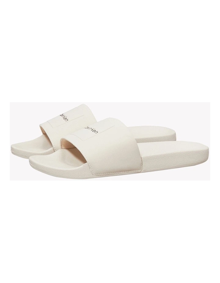 Pool Slide Square Sandal in Feather Gray image 4