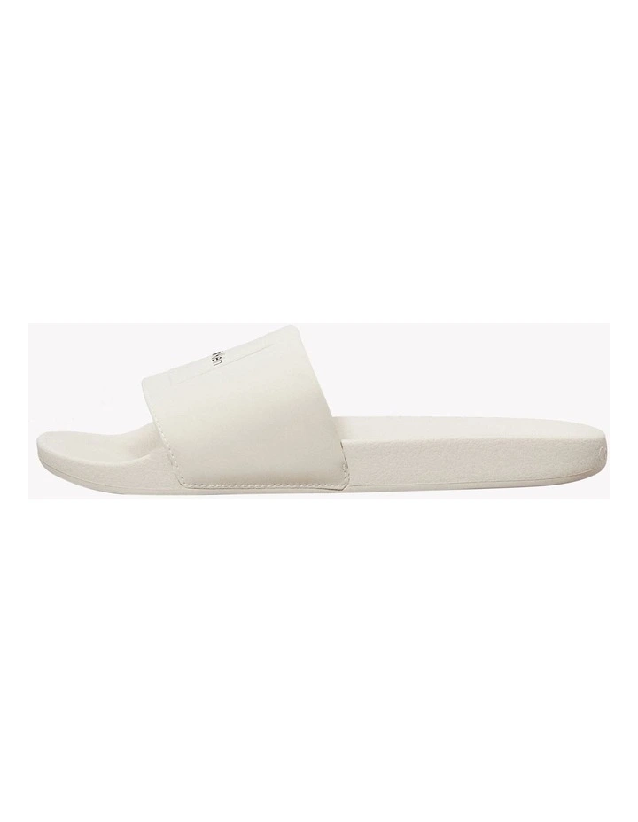 Pool Slide Square Sandal in Feather Gray image 7