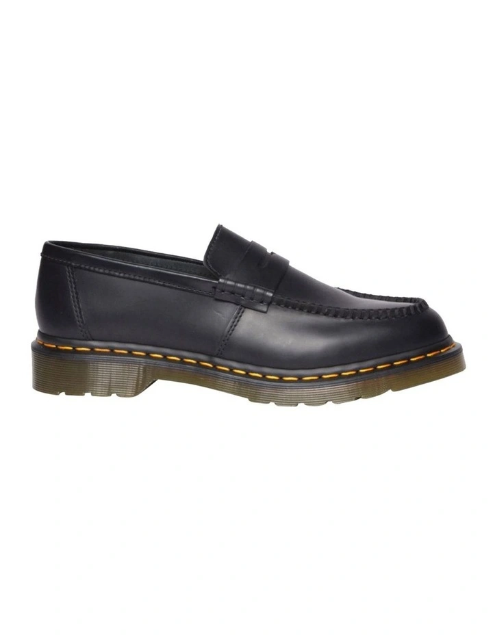 Penton Loafer in Black Smooth image 1