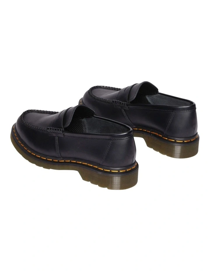 Penton Loafer in Black Smooth image 3