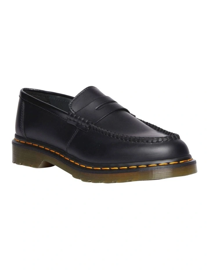 Penton Loafer in Black Smooth image 5