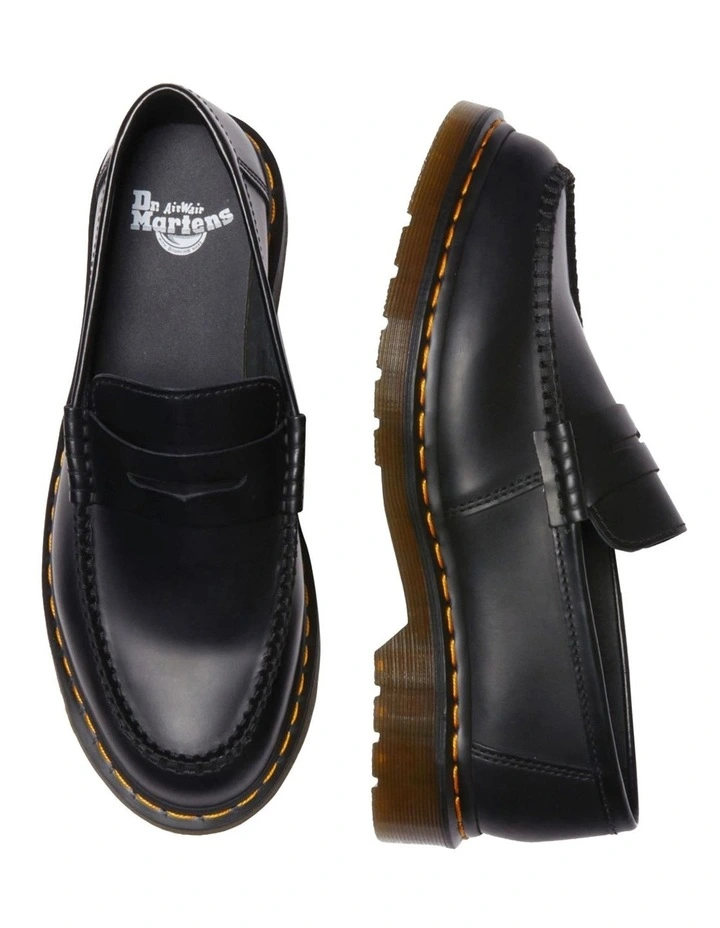 Penton Loafer in Black Smooth image 6