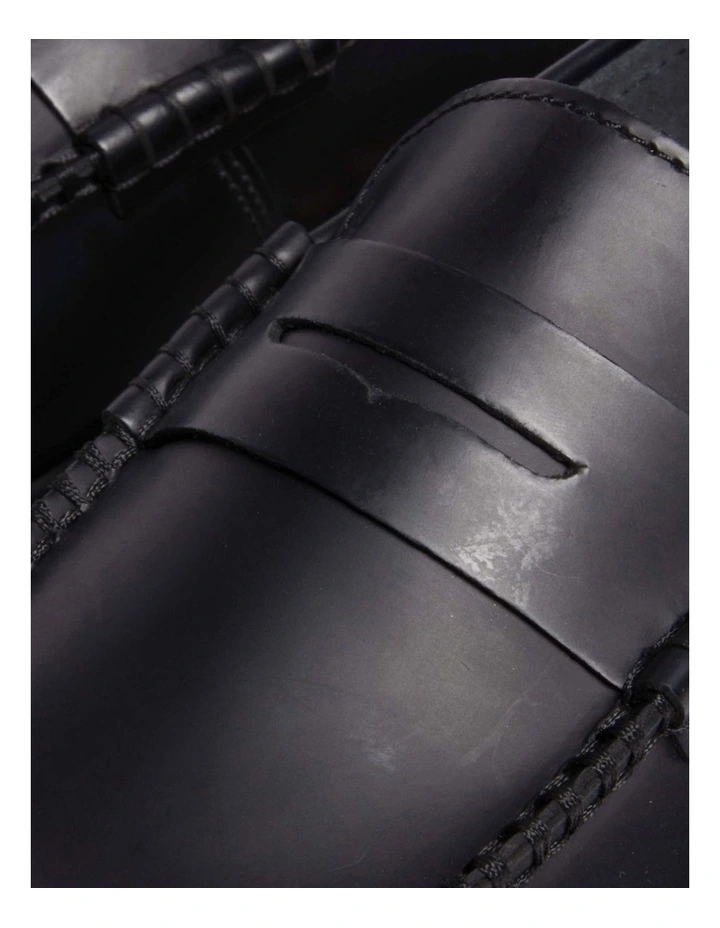 Penton Loafer in Black Smooth image 7