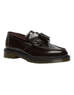 Adrian Arcadia Loafer in Cherry Red