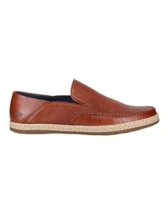 Catch Slip On in Tan