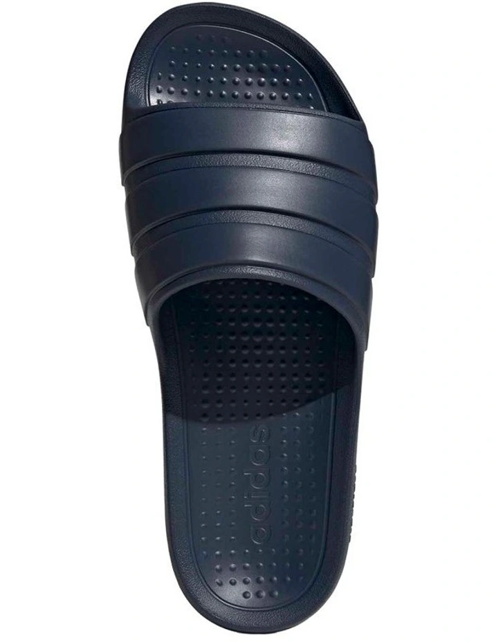 Adilette Flow Slides in Blue image 2
