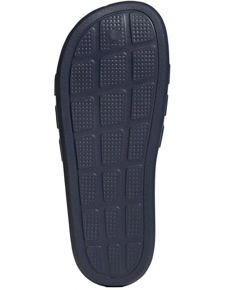 Adilette Flow Slides in Blue image 3