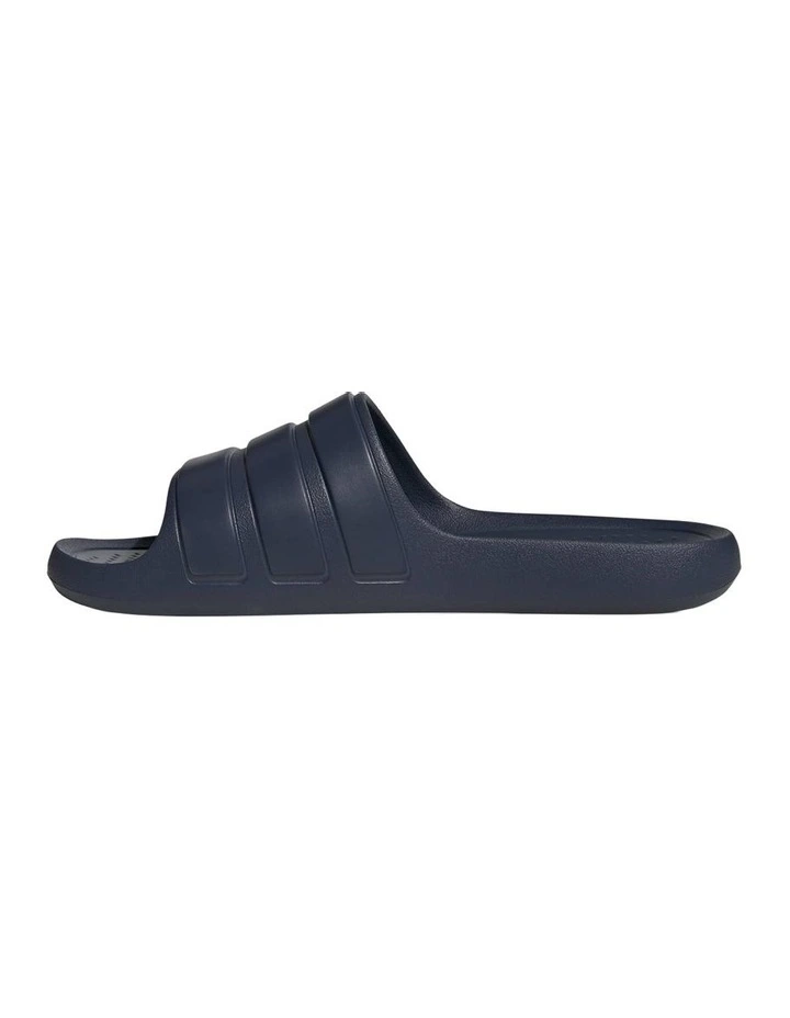 Adilette Flow Slides in Blue image 4