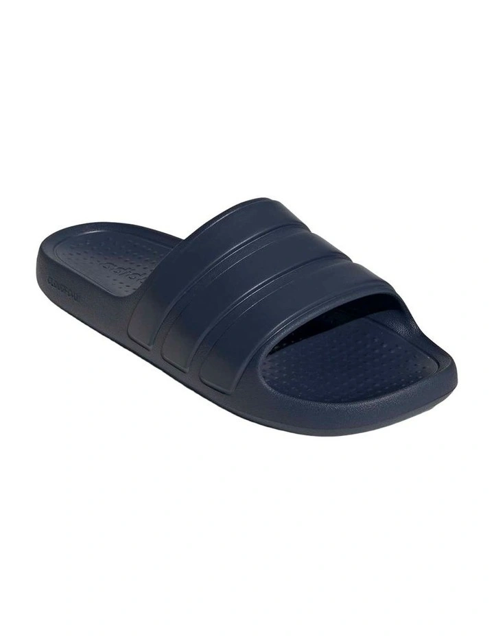 Adilette Flow Slides in Blue image 5