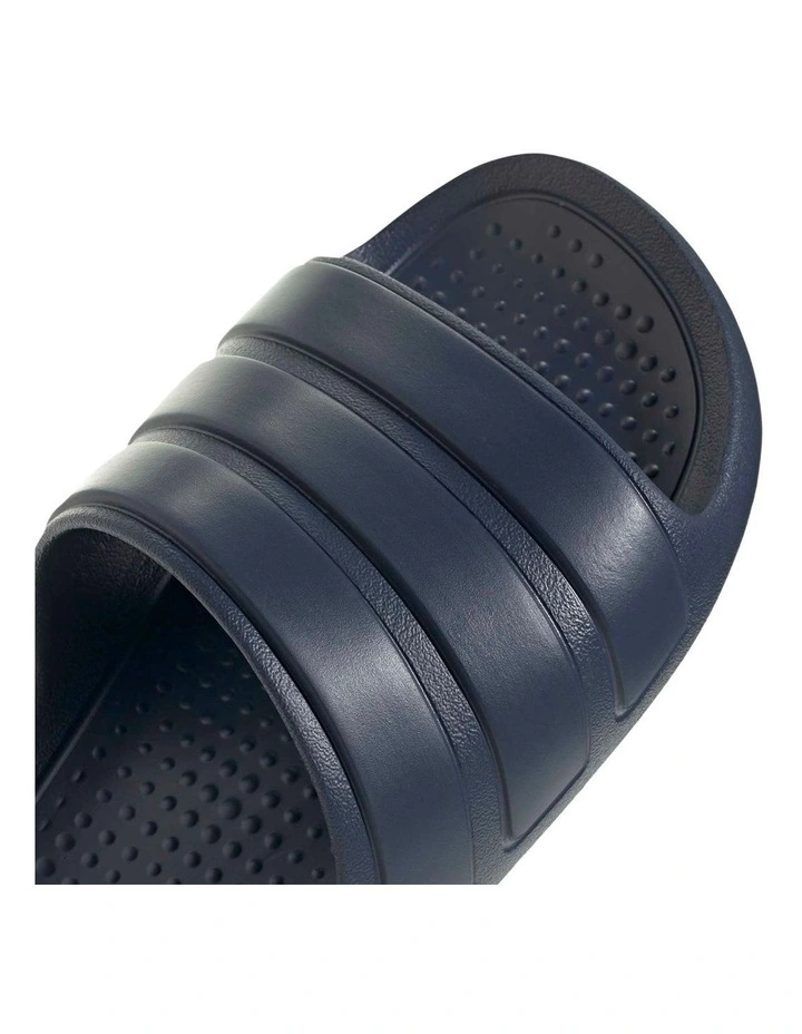 Adilette Flow Slides in Blue image 7