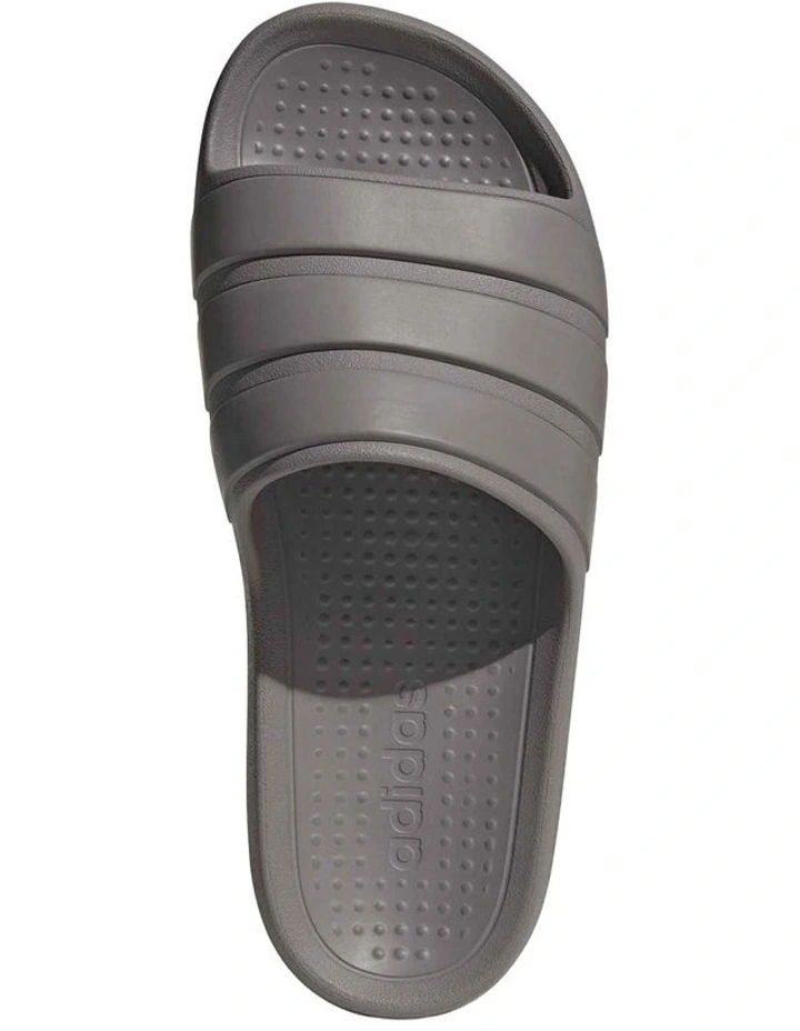 Adilette Flow Slides in Brown image 2