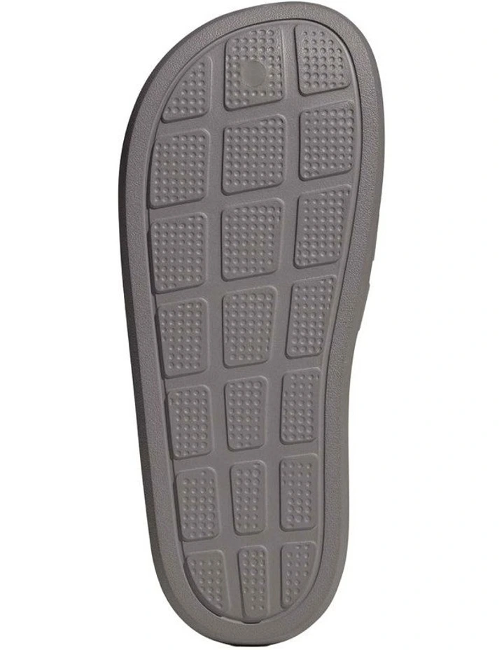 Adilette Flow Slides in Brown image 3