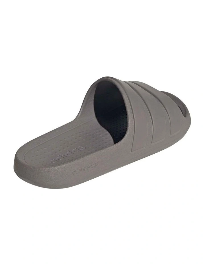 Adilette Flow Slides in Brown image 6