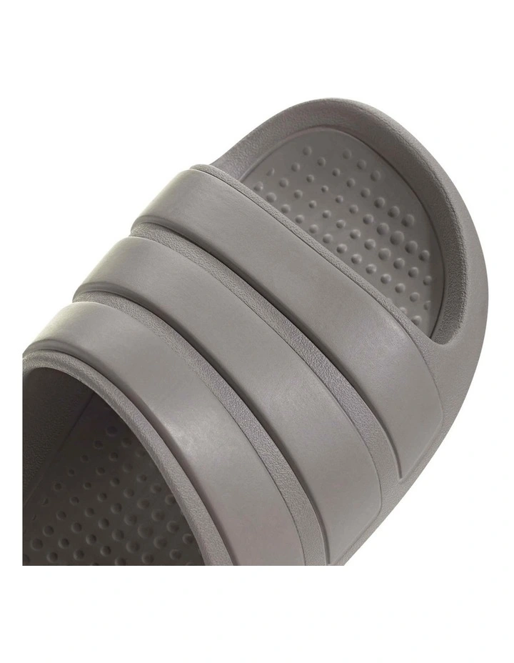 Adilette Flow Slides in Brown image 7