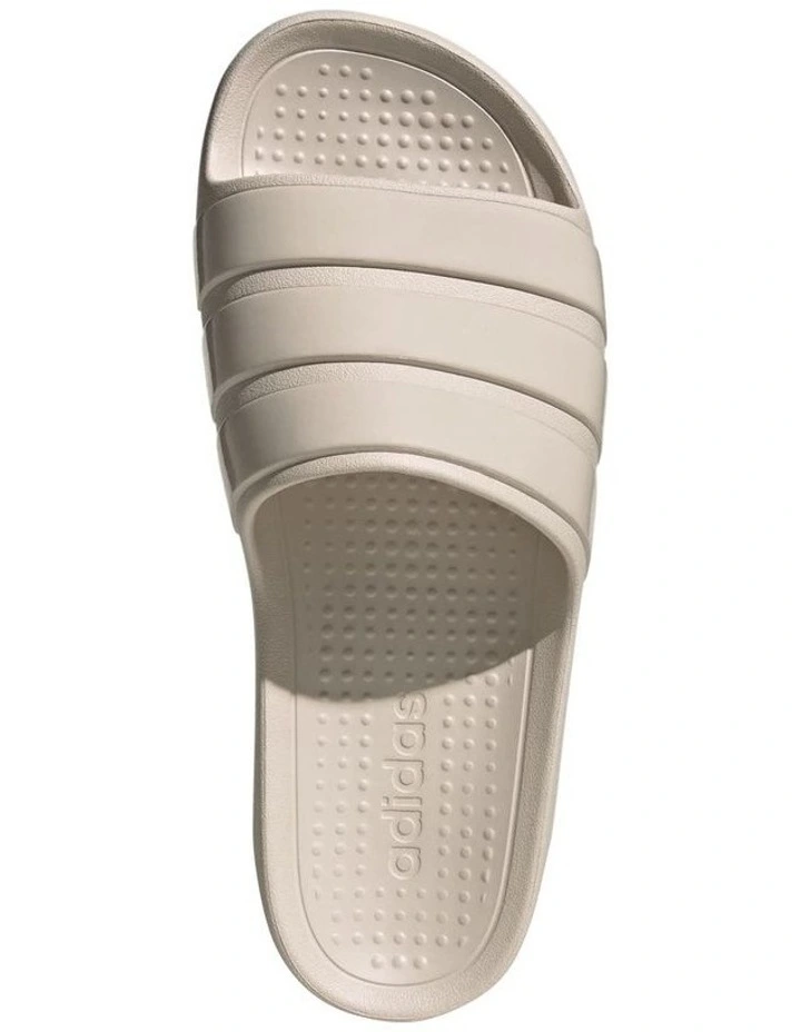 Adilette Flow Slides in Cream image 2