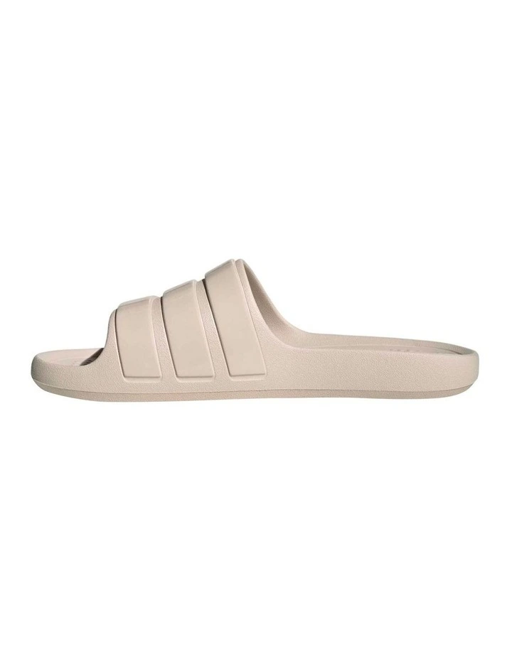 Adilette Flow Slides in Cream image 4