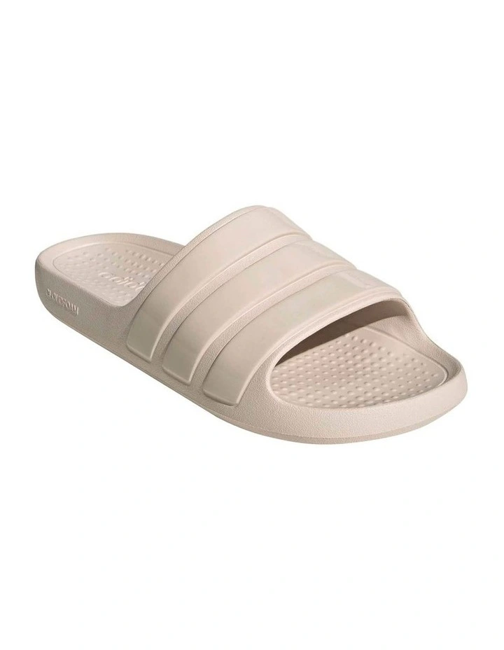 Adilette Flow Slides in Cream image 5