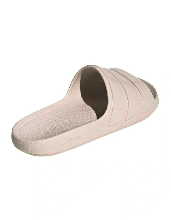 Adilette Flow Slides in Cream image 6