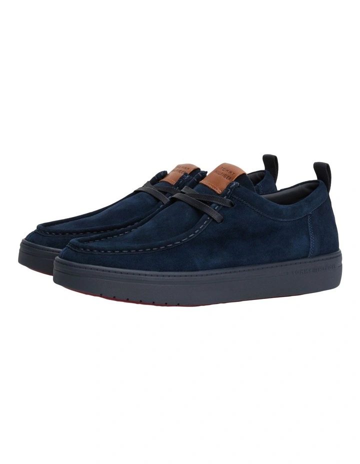Modern Light Suede Shoe in Desert Sky image 2