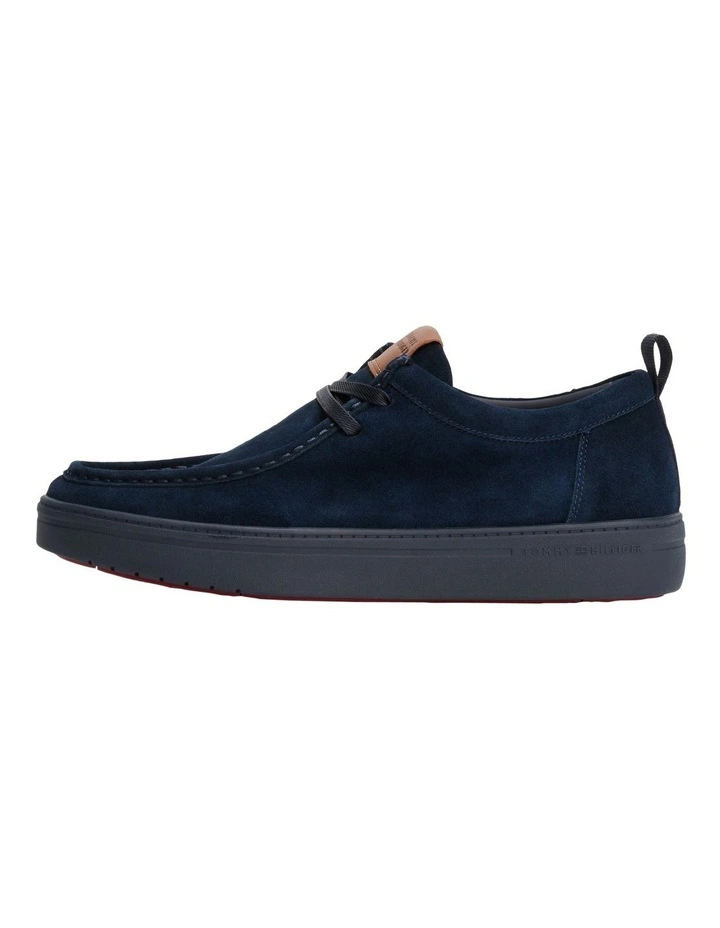 Modern Light Suede Shoe in Desert Sky image 3