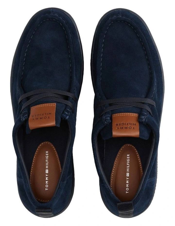Modern Light Suede Shoe in Desert Sky image 4