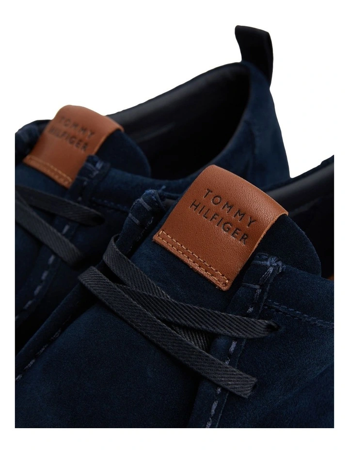 Modern Light Suede Shoe in Desert Sky image 7