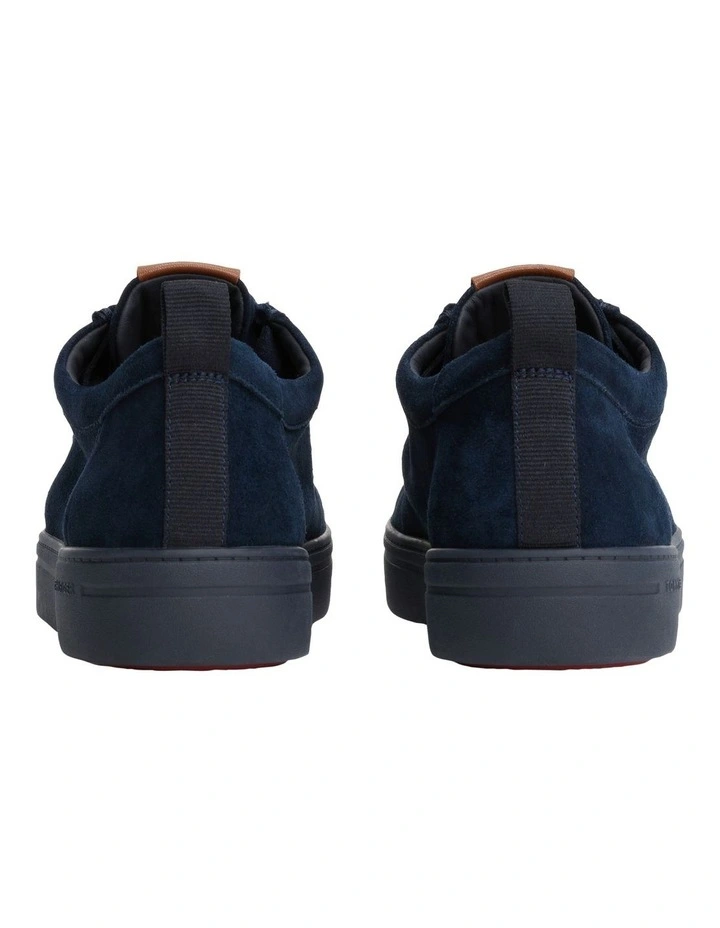 Modern Light Suede Shoe in Fudge Brown image 5