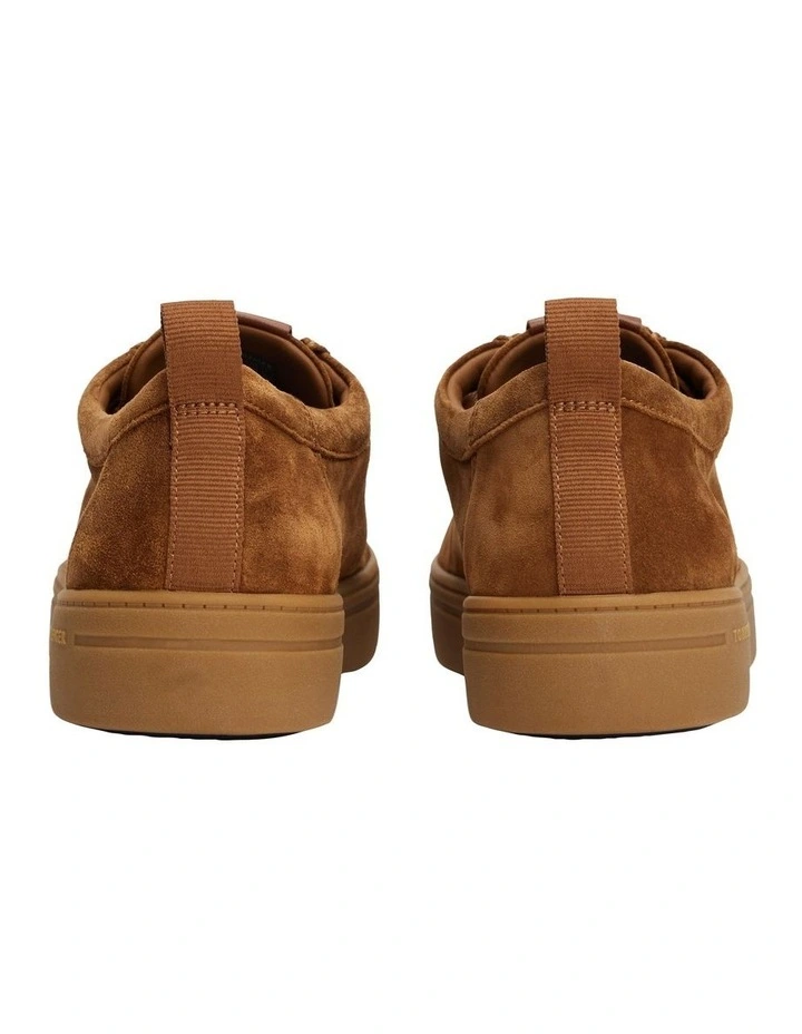 Modern Light Suede Moc Toe Shoe in Brown image 6