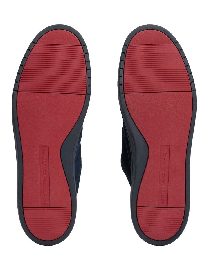 Modern Light Suede Shoe in Fudge Brown image 6