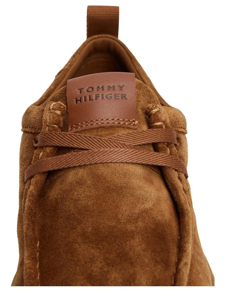 Modern Light Suede Moc Toe Shoe in Brown image 7