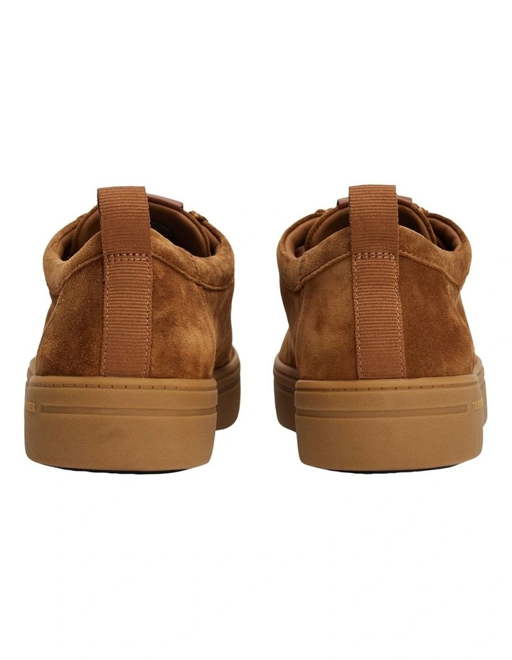 Modern Light Suede Shoe in Sandalwood image 5