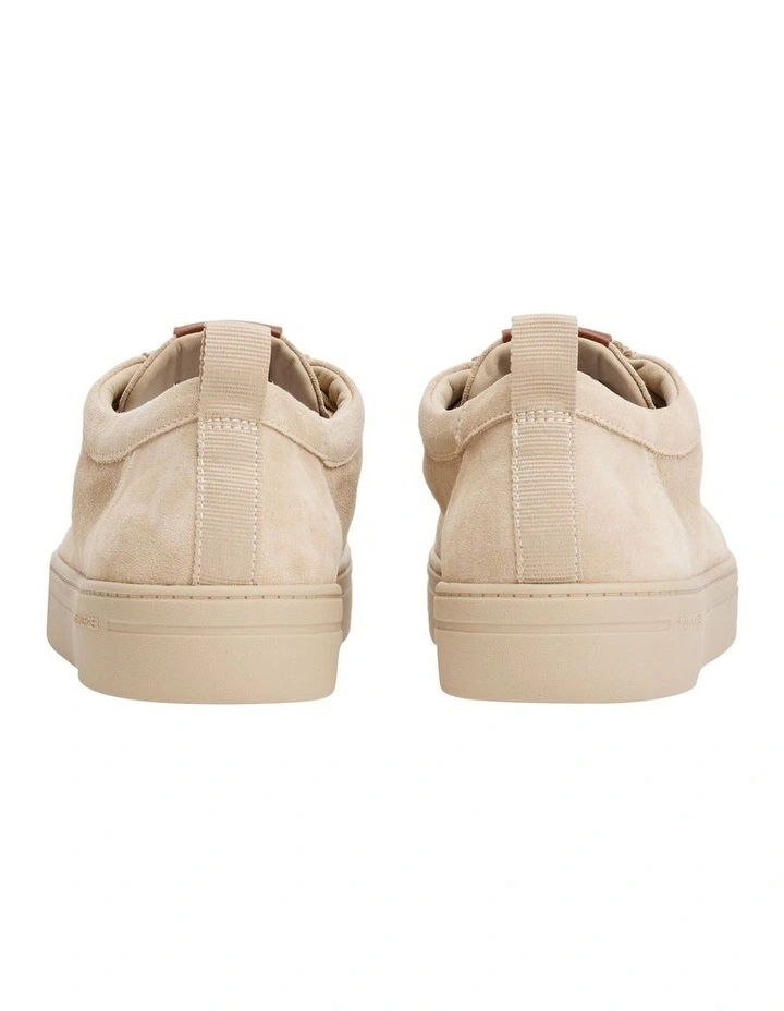 Modern Light Suede Moc Toe Shoe in Sandalwood image 6