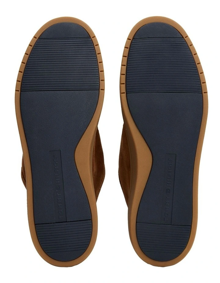 Modern Light Suede Shoe in Sandalwood image 6