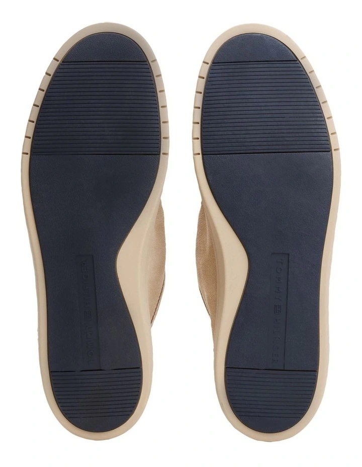 Modern Light Suede Moc Toe Shoe in Sandalwood image 7