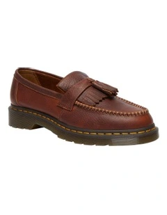 Adrian Tassel Loafer in Cashew Ambassador