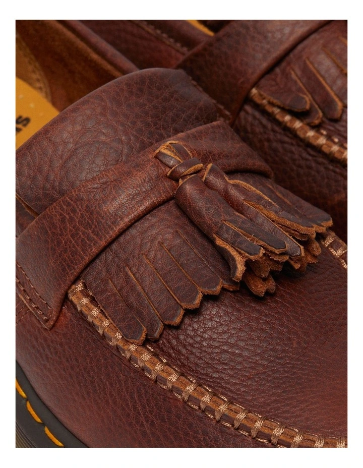 Adrian Tassel Loafer in Cashew Ambassador image 2