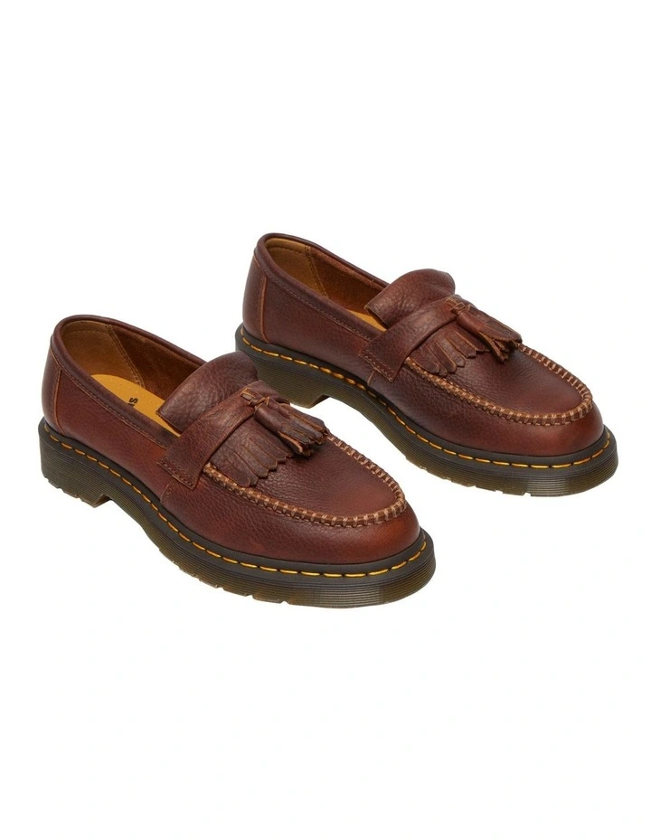 Adrian Tassel Loafer in Cashew Ambassador image 3