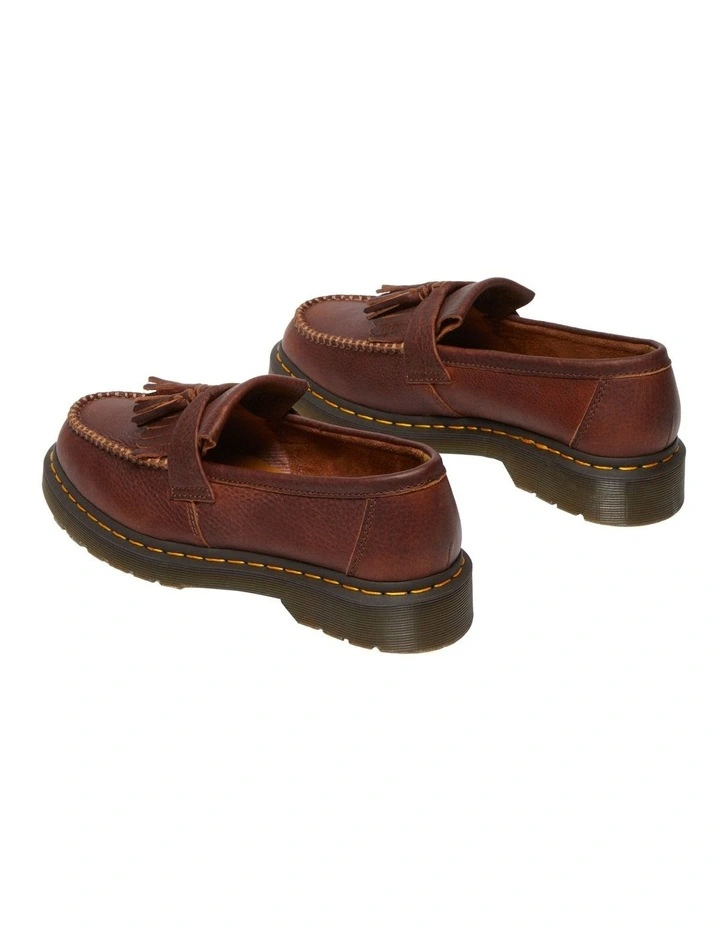 Adrian Tassel Loafer in Cashew Ambassador image 4