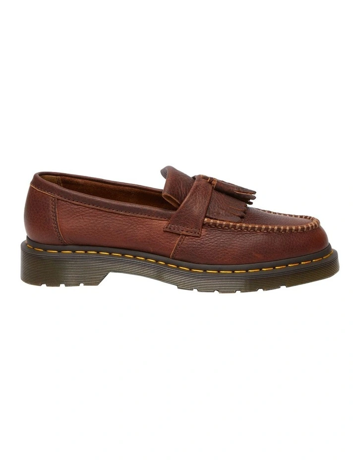Adrian Tassel Loafer in Cashew Ambassador image 5