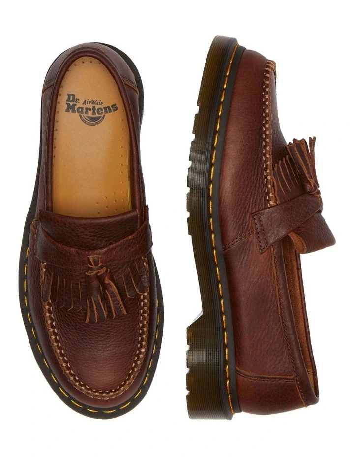 Adrian Tassel Loafer in Cashew Ambassador image 7