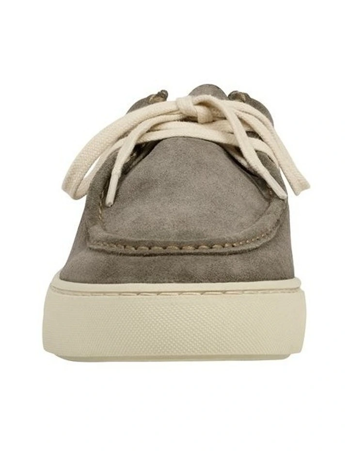 Bronson Shoe Dark Stone in Suede image 4