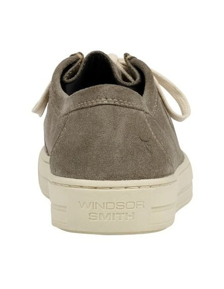 Bronson Shoe Dark Stone in Suede image 5