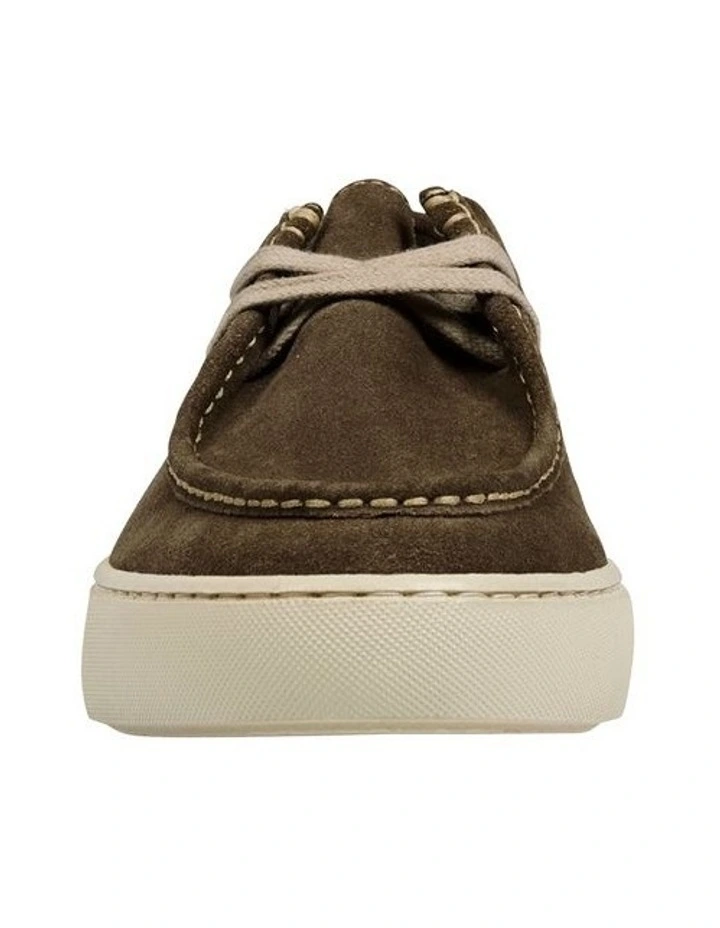 Bronson Shoes in Tobacco Suede image 4